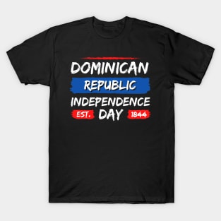 Dominican Republic Independence Day T-Shirt